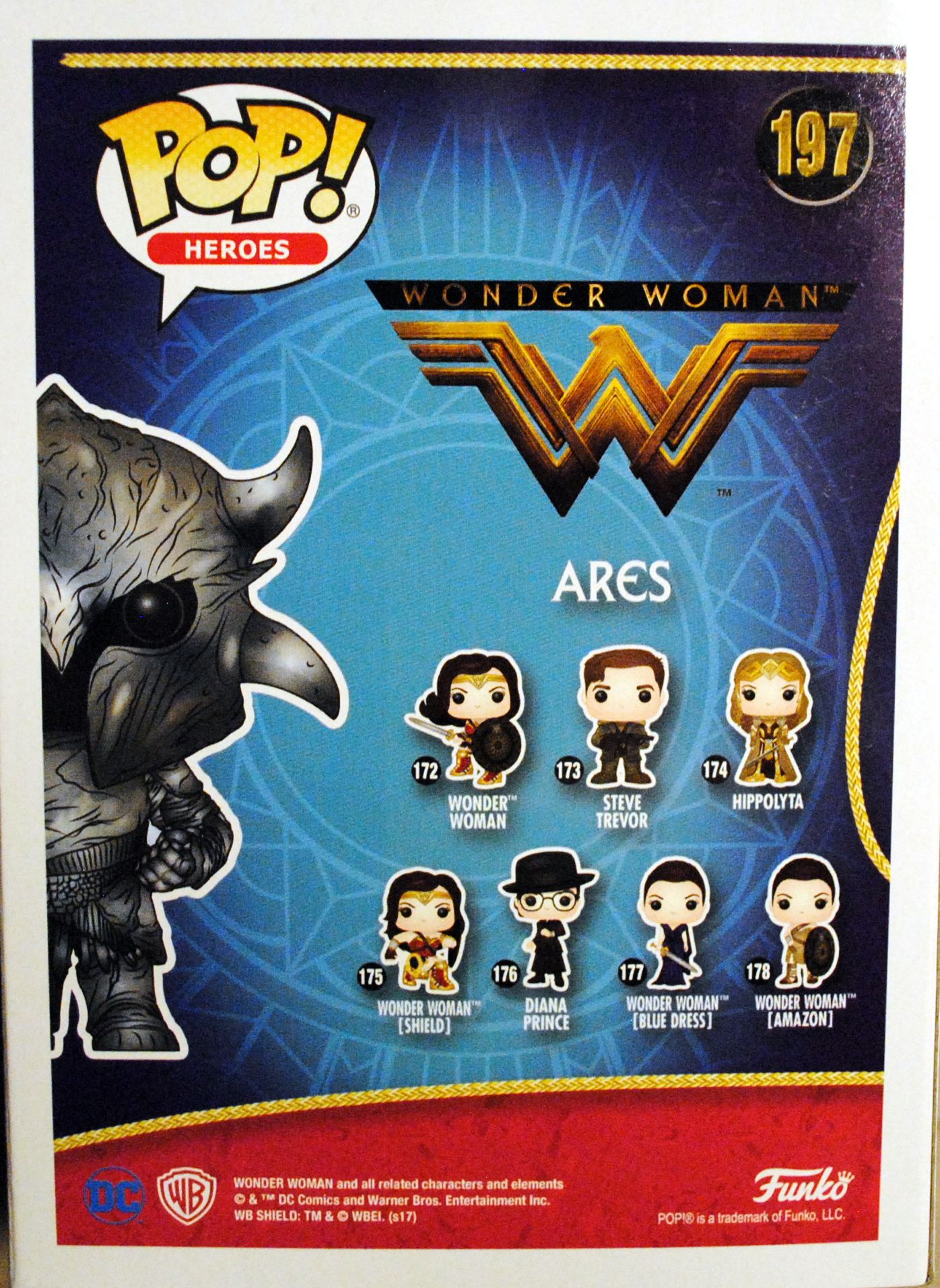 Funko Pop! Movies: Wonder Woman Movie Ares - Funko (Wonder Woman Movie) action figure collectible [Barcode 0889698125406] - Main Image 2