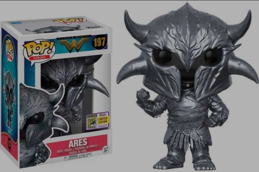Funko Pop! Movies: Wonder Woman Movie Ares - Funko (Wonder Woman Movie) action figure collectible [Barcode 0889698125406] - Main Image 4