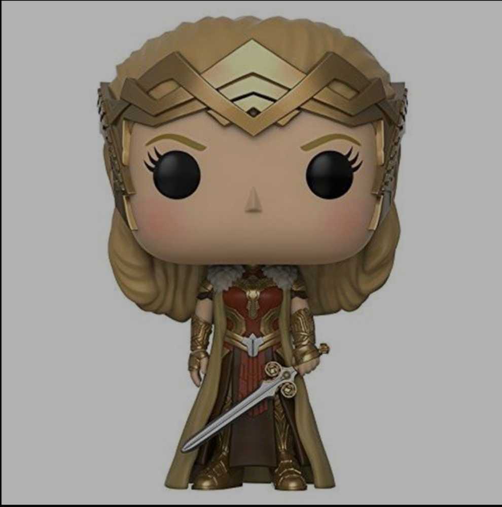 Funko Pop! Movies: Hippolyta - Funko (Wonder Woman Movie) action figure collectible [Barcode 0889698125413] - Main Image 3