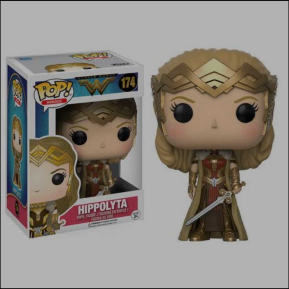 Funko Pop! Movies: Hippolyta - Funko (Wonder Woman Movie) action figure collectible [Barcode 0889698125413] - Main Image 4
