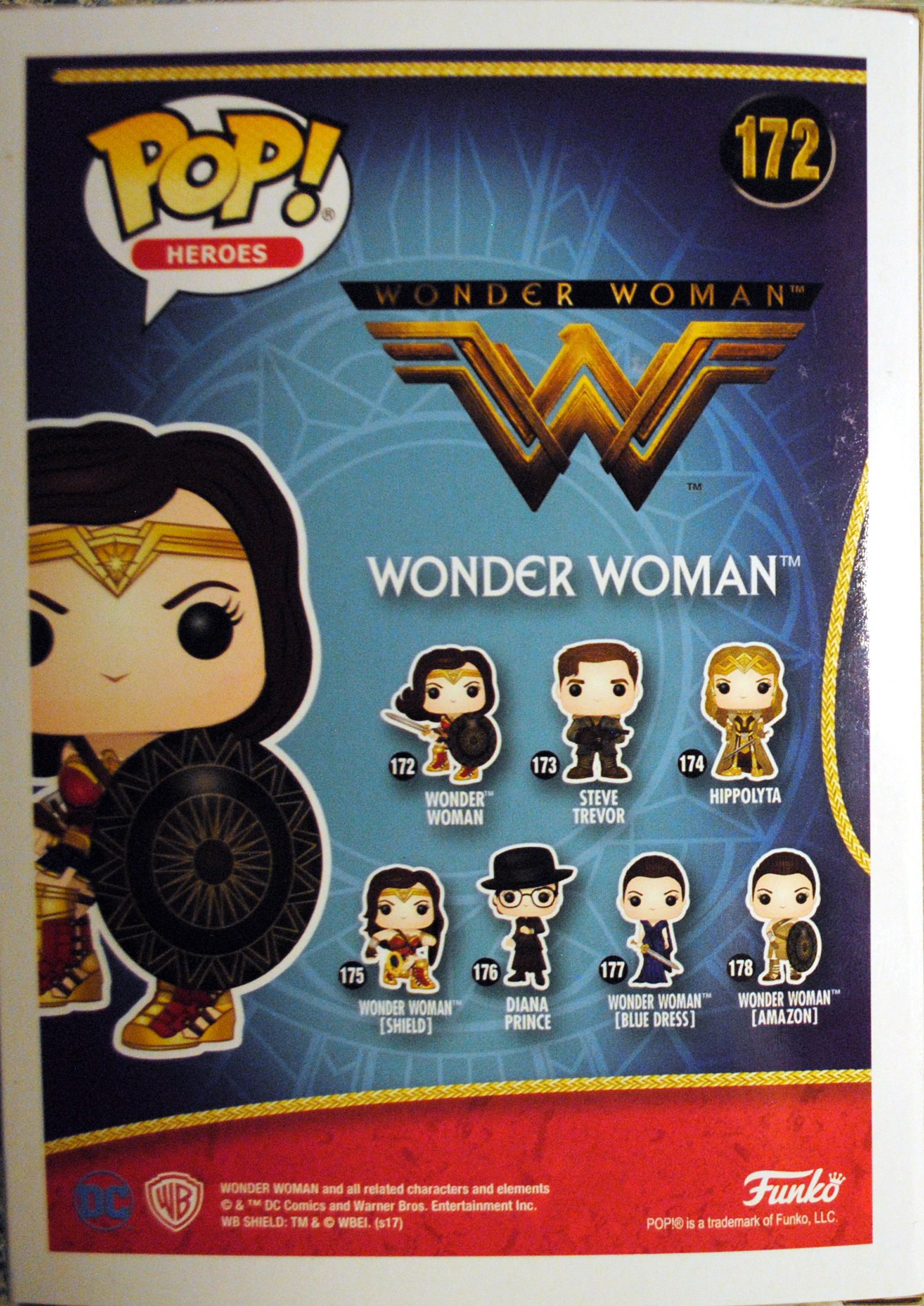 Funko Pop! Movies: Wonder Woman - Funko (The Wonder Woman Movie) action figure collectible [Barcode 0889698125451] - Main Image 2
