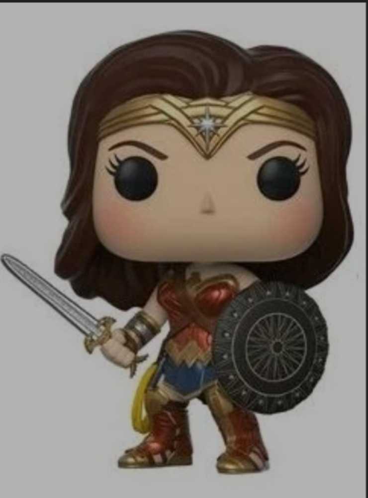 Funko Pop! Movies: Wonder Woman - Funko (The Wonder Woman Movie) action figure collectible [Barcode 0889698125451] - Main Image 3