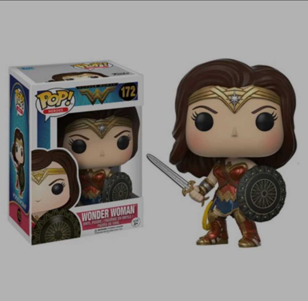 Funko Pop! Movies: Wonder Woman - Funko (The Wonder Woman Movie) action figure collectible [Barcode 0889698125451] - Main Image 4