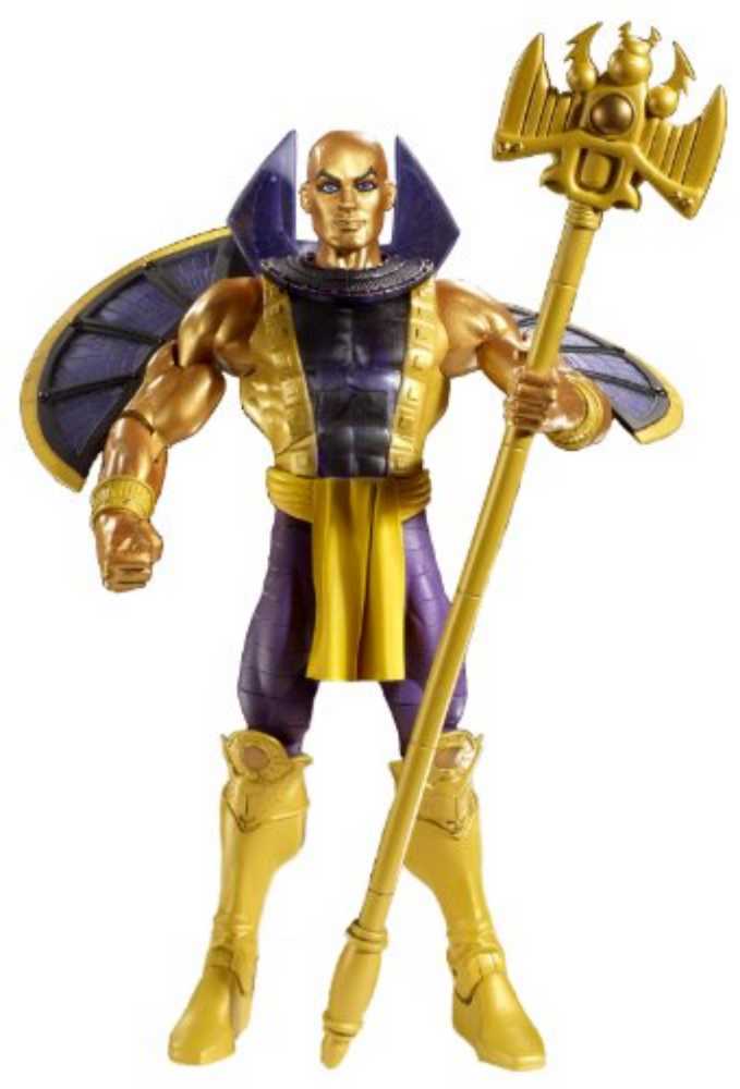 DC Universe Classics Golden Pharaoh - Mattel (DC Universe Classics Wave 15) action figure collectible [Barcode 027084831573] - Main Image 3