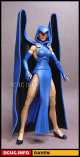 DCUC Wave 15 Figure 4: Raven - Mattel (DC Universe Classics Wave 15) action figure collectible [Barcode 027084831580] - Main Image 2