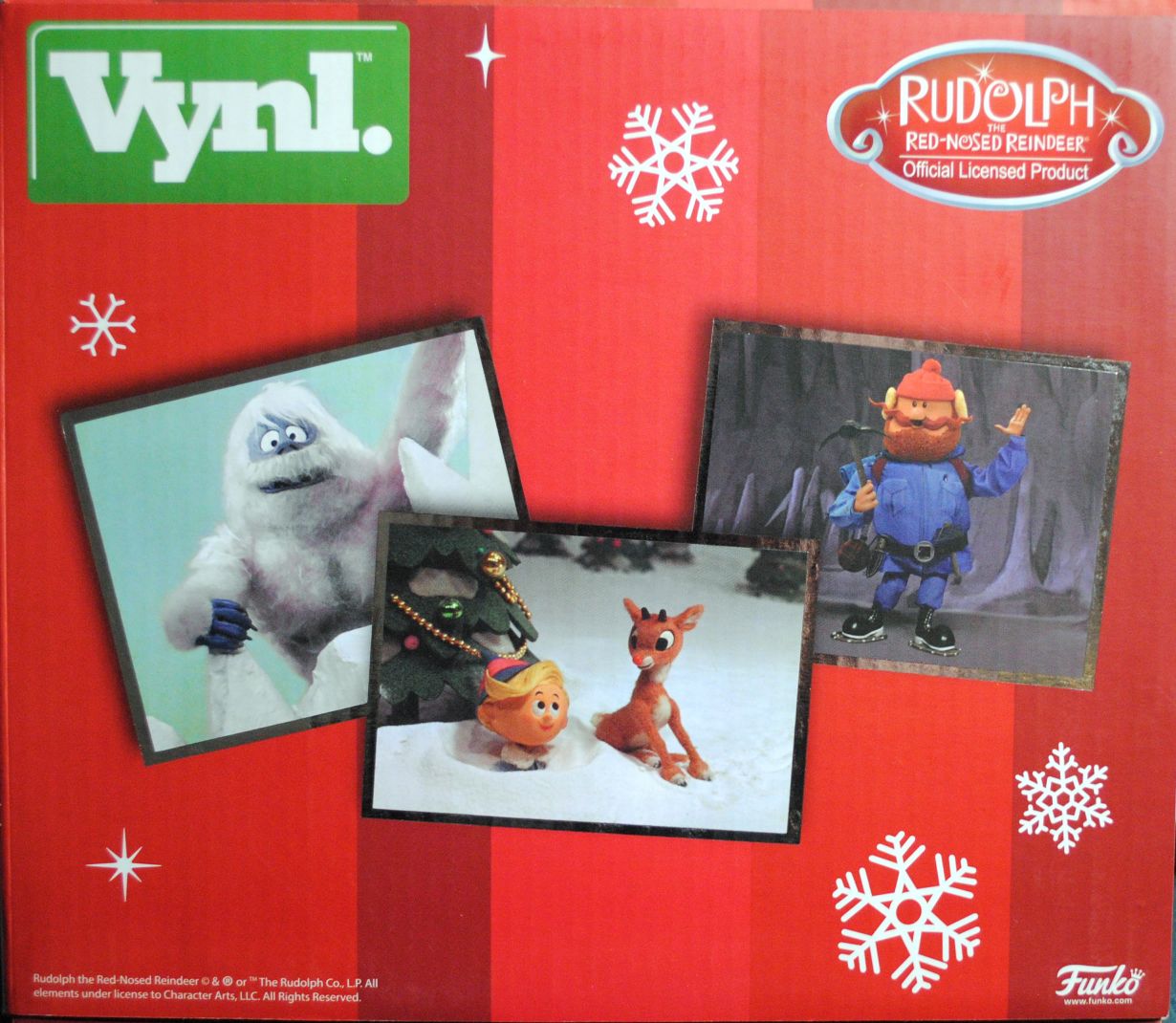 Funko Pop! Television: Rudolph the Red Nose Reindeer - Yukon Cornelius & Bumble 2 pack Xmas - Funko Pop Holidays (Christmas Television Specials) action figure collectible [Barcode 0889698230308] - Main Image 2