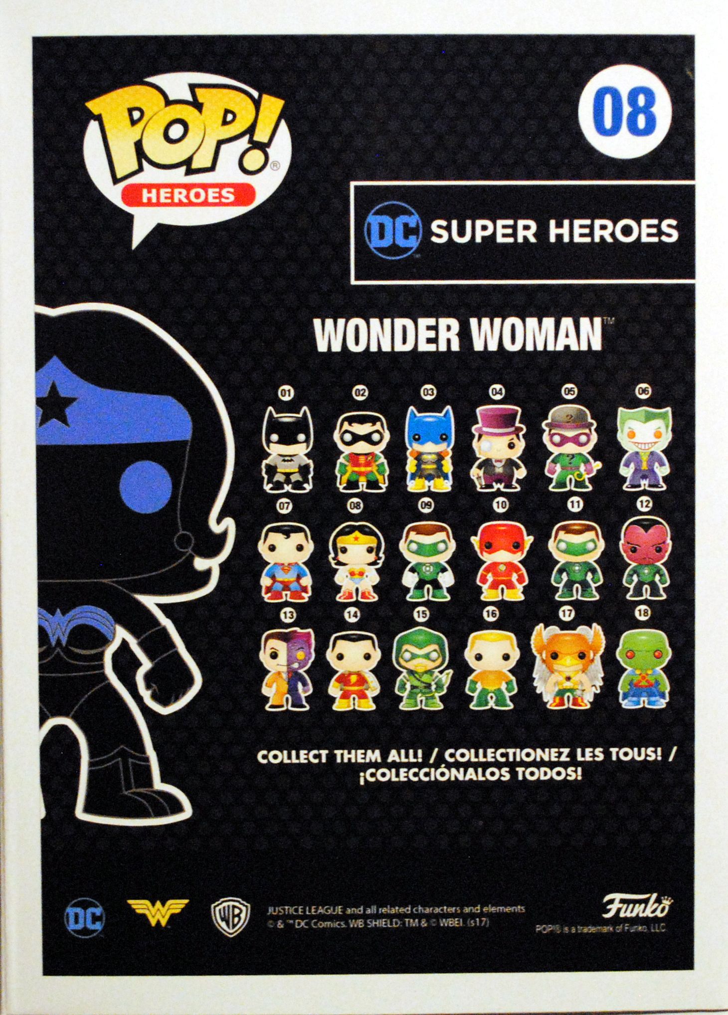 Funko Pop! Heroes: Wonder Woman 172 - Funko (DC Comics) action figure collectible [Barcode 0889698247481] - Main Image 2