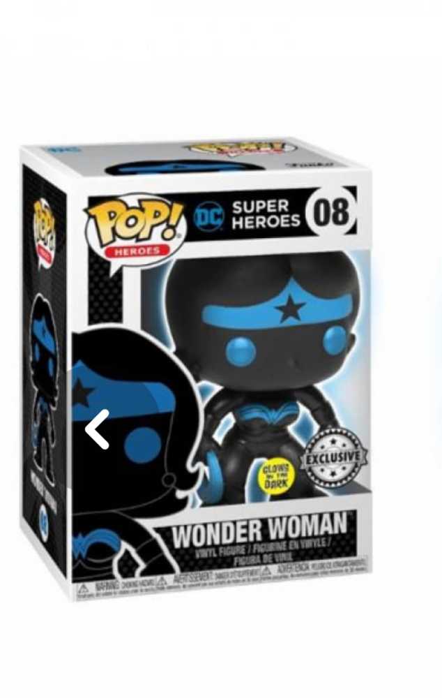 Funko Pop! Heroes: Wonder Woman 172 - Funko (DC Comics) action figure collectible [Barcode 0889698247481] - Main Image 4