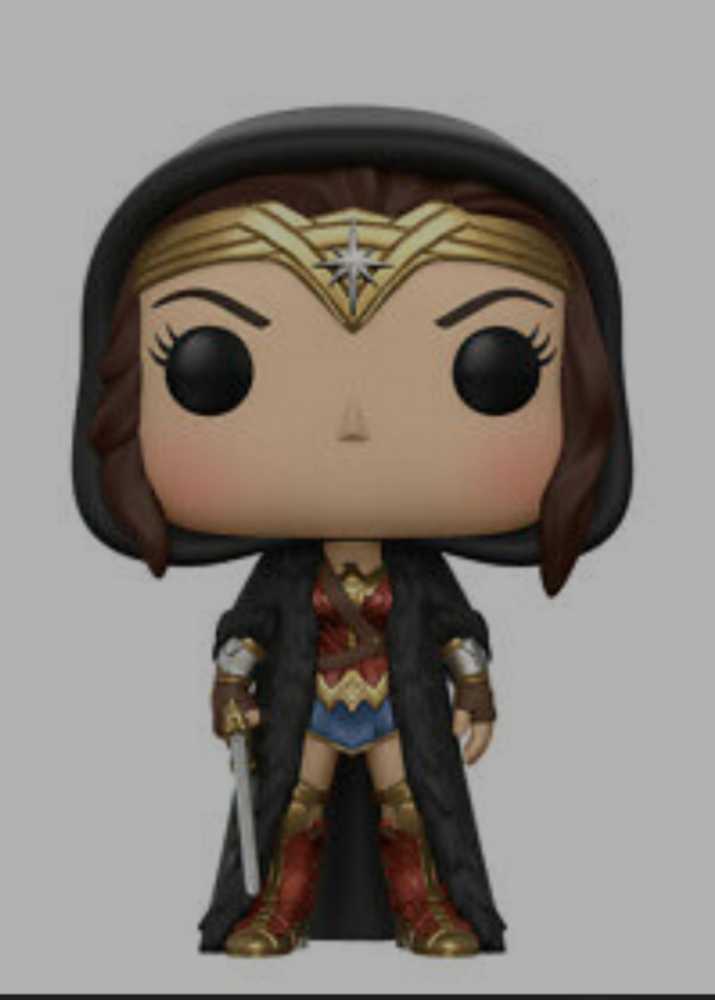 Funko Pop! Movies: Wonder Woman Movie Wonder Woman In Cloak - Funko (Wonder Woman Movie) action figure collectible [Barcode 0889698249713] - Main Image 3