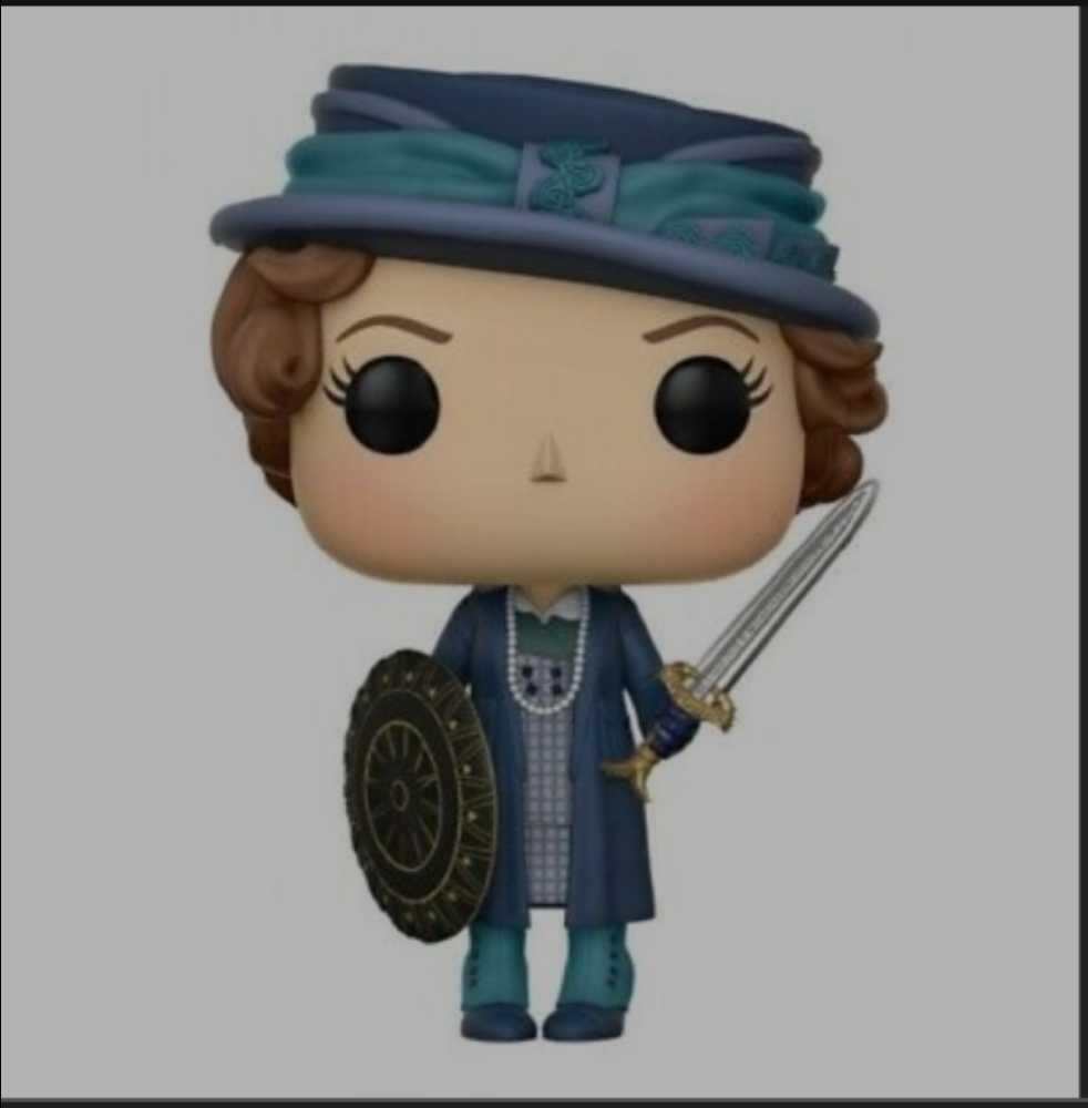 Funko Pop! Movies: Wonder Woman Movie Etta Candy - Funko (Wonder Woman Movie) action figure collectible [Barcode 0889698249720] - Main Image 3