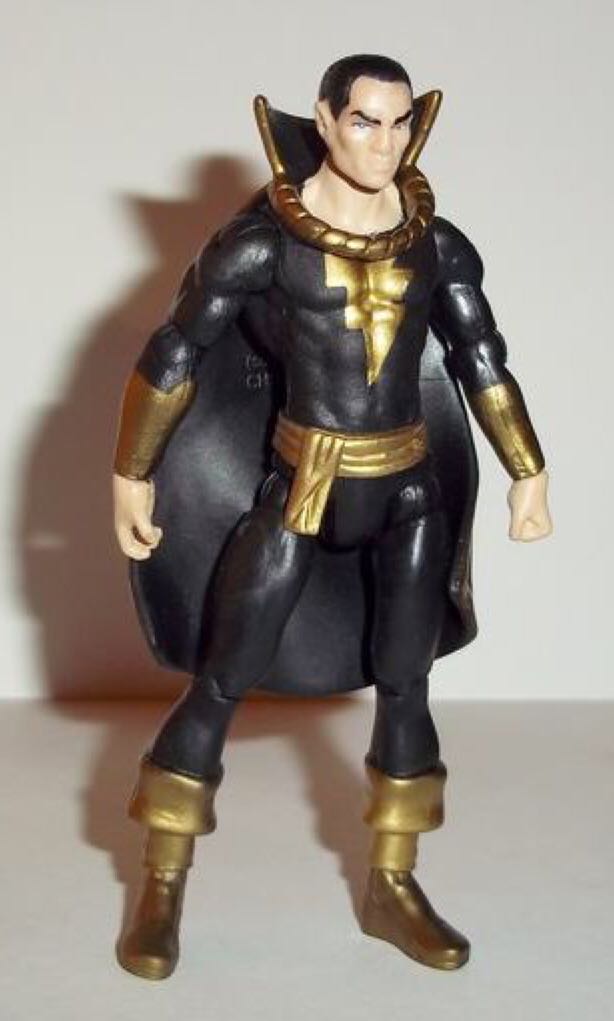 Black Adam: DC Universe Infinite Heroes - Mattel (DC 75th Anniversary) action figure collectible [Barcode 027084831702] - Main Image 2