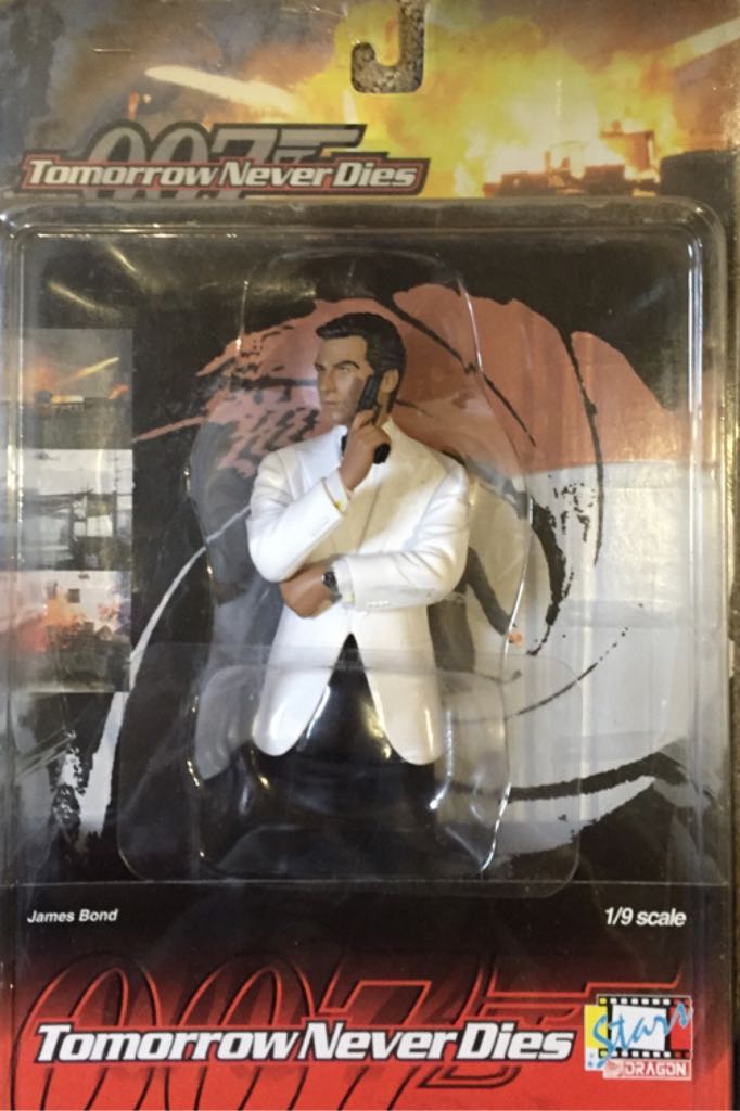 James Bond - Dragon Stars (007) action figure collectible [Barcode 089195380036] - Main Image 1