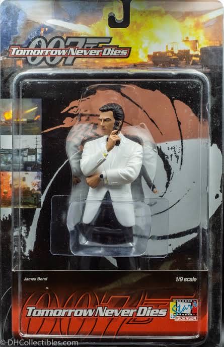 James Bond - Dragon Stars (007) action figure collectible [Barcode 089195380036] - Main Image 2