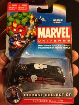 Marvel UNIVERSE DIE-CAST COLLECTION 1:64 - Colors & Styles Vary - Maisto (Marvel Die-Cast Collection) action figure collectible [Barcode 090159151340] - Main Image 1