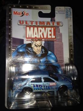 Silver Surfer Chrysler Panel Cruiser  Maisto 2002 - Maisto (#1 Of 25) action figure collectible [Barcode 090159152545] - Main Image 1