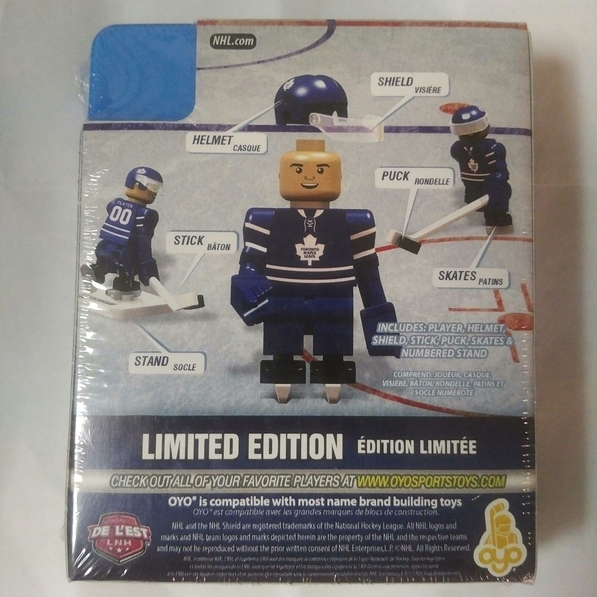 OYO James Van Riemsdyk - OYO Sportstoys (G1LE - Series 1) action figure collectible [Barcode 09038042] - Main Image 2