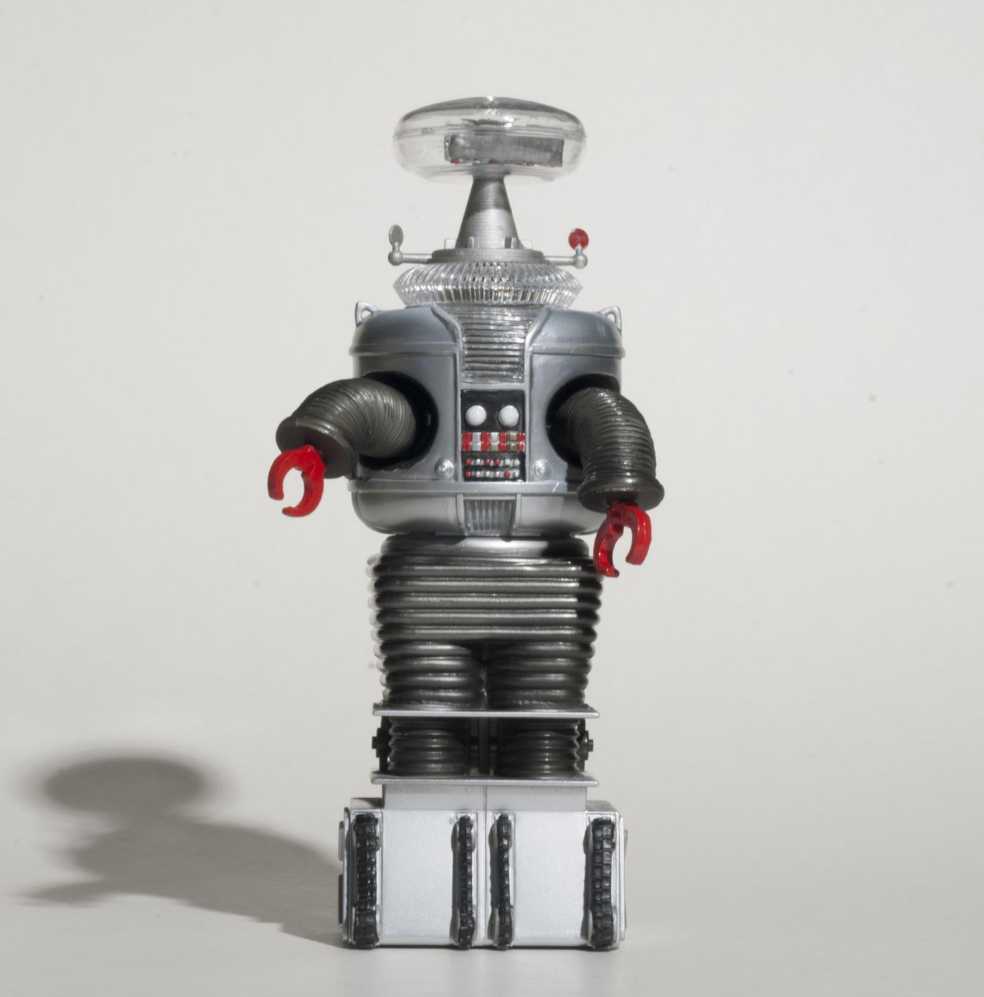 Polar Lights The Robot From Lost In Space  - Polar Lights (Lost In Space The Classic Series) action figure collectible [Barcode 090733050304] - Main Image 3