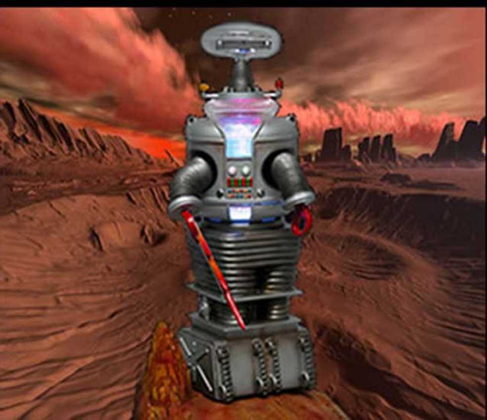 Polar Lights The Robot From Lost In Space  - Polar Lights (Lost In Space The Classic Series) action figure collectible [Barcode 090733050304] - Main Image 4