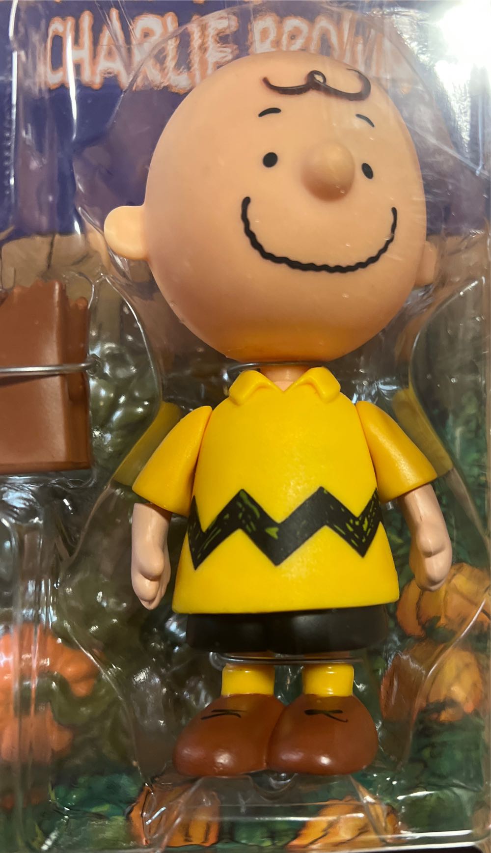 Peanuts It’s The Great Pumpkin Charlie Brown Charlie Brown - Playing Mantis Inc. (It’s The Great Pumpkin Charlie Brown) action figure collectible [Barcode 090733077516] - Main Image 2