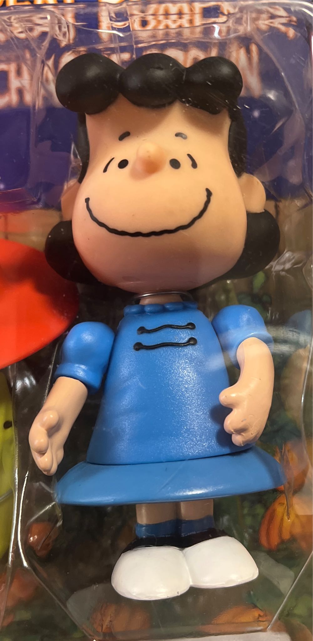 Peanuts It’s The Great Pumpkin Charlie Brown Lucy Van Pelt - Playing Mantis Inc. (It’s The Great Pumpkin Charlie Brown) action figure collectible [Barcode 090733077523] - Main Image 2