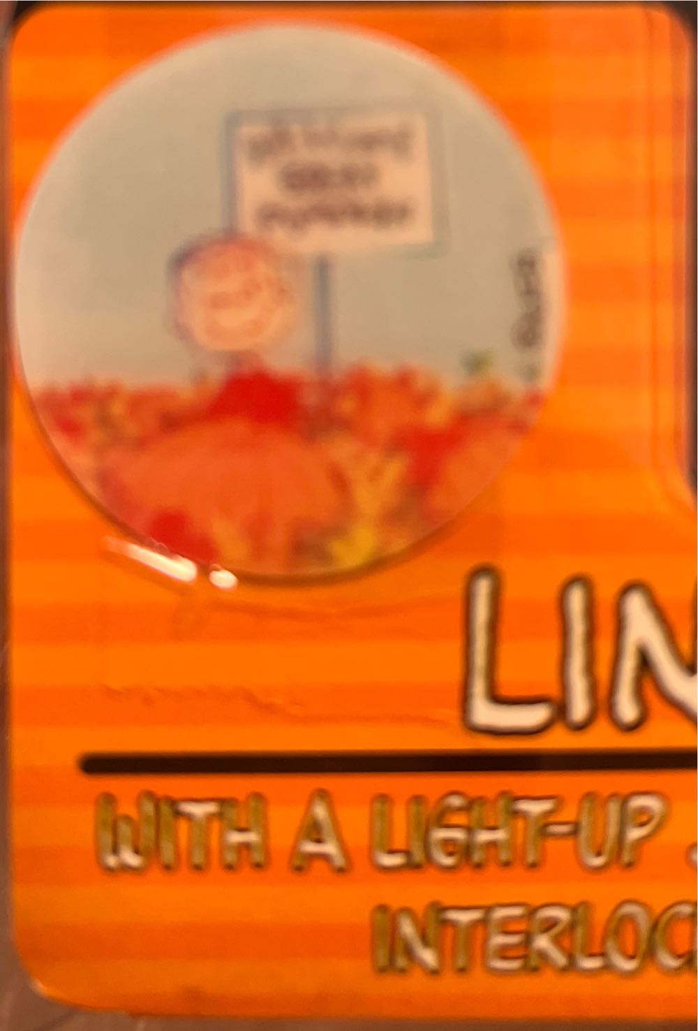 Peanuts It’s The Great Pumpkin Charlie Brown Linus Van Pelt - Playing Mantis Inc. (It’s The Great Pumpkin Charlie Brown) action figure collectible [Barcode 090733077530] - Main Image 4