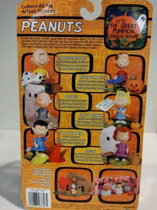 Pig Pen - Playing Mantis Inc. (Peanuts: It’s The Great Pumpkin, Charlie Brown!) action figure collectible [Barcode 090733077585] - Main Image 3