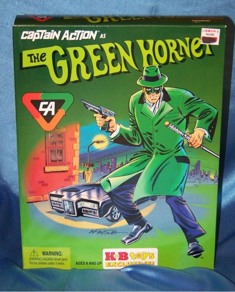The Green Hornet  - Playing Mantis action figure collectible [Barcode 090733090027] - Main Image 1