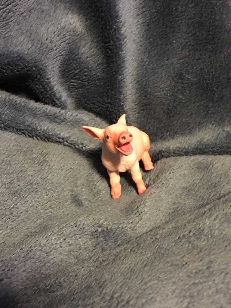 Piglet  - Safari action figure collectible [Barcode 095866245801] - Main Image 2