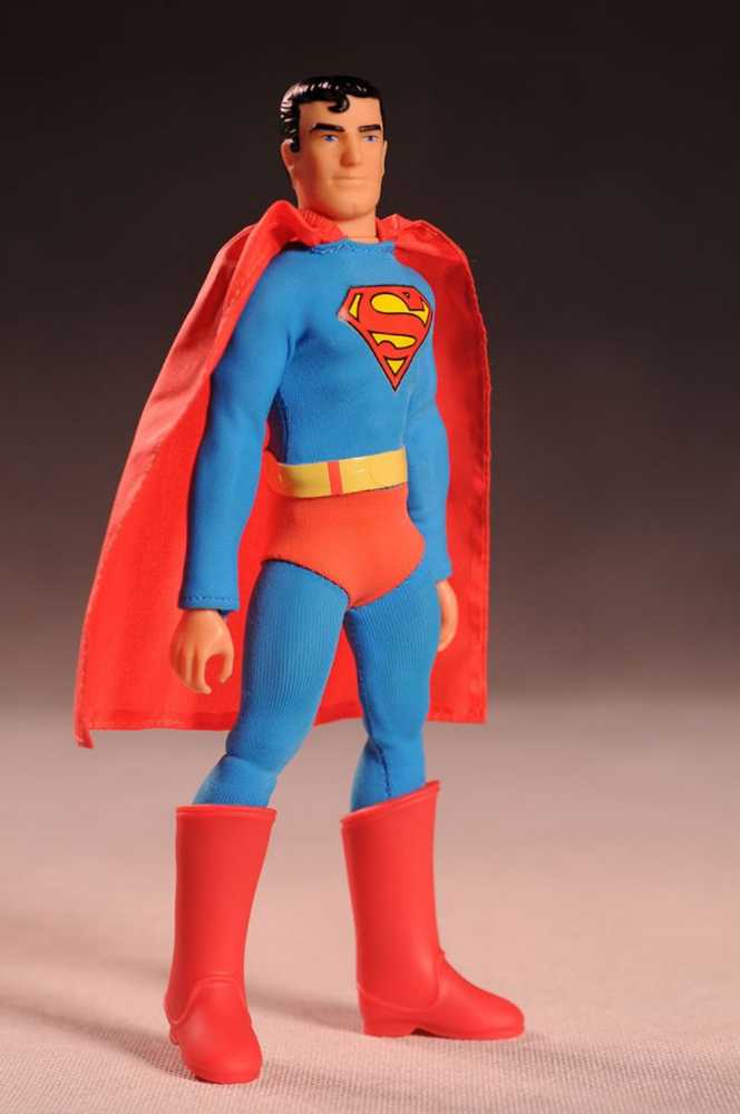 Superman - Mattel (Retro-Action DC Super Heroes) action figure collectible [Barcode 027084832792] - Main Image 2