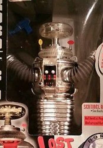 Lost in Space Classic Series Talking Sound B-9 B9 7” Robot - Trendmasters (Lost in Space®) action figure collectible [Barcode 096882081480] - Main Image 2