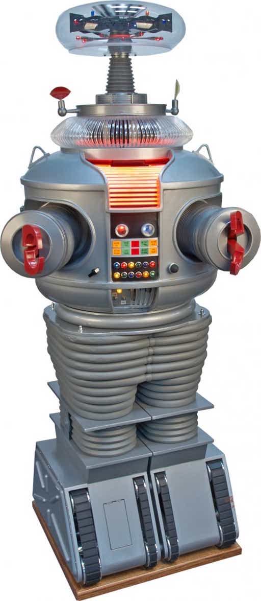 Lost in Space Classic Series Talking Sound B-9 B9 7” Robot - Trendmasters (Lost in Space®) action figure collectible [Barcode 096882081480] - Main Image 3