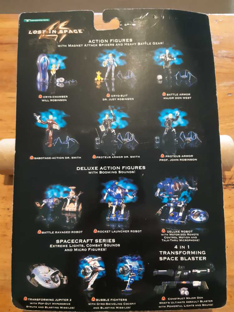 Major Don West (Battle Armor) - Trendmasters (Lost In Space) action figure collectible [Barcode 096882083873] - Main Image 2