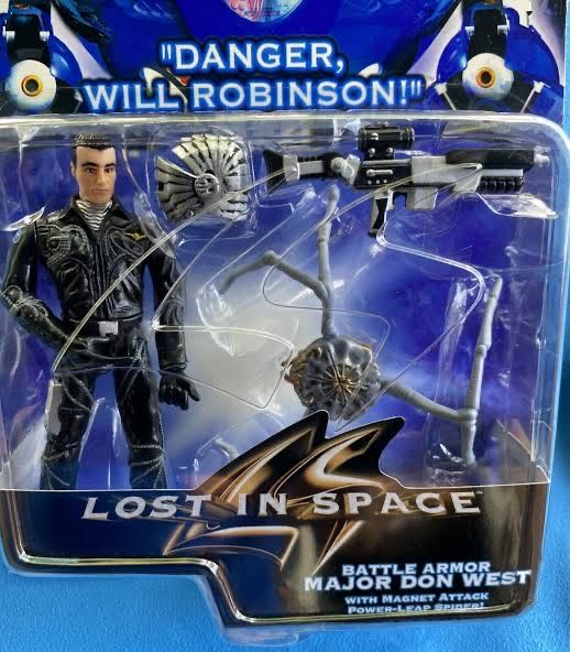 Major Don West (Battle Armor) - Trendmasters (Lost In Space) action figure collectible [Barcode 096882083873] - Main Image 3