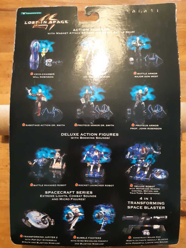 Lost In Soace Cryo-chamber Will Robinson  - Trendmasters (Lost In Space) action figure collectible [Barcode 096882083880] - Main Image 2