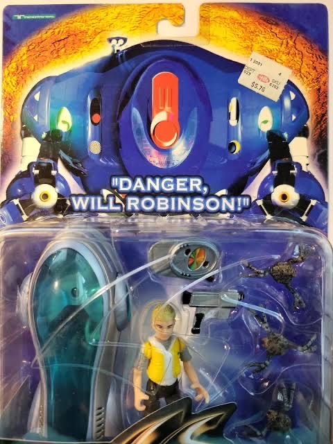 Lost In Soace Cryo-chamber Will Robinson  - Trendmasters (Lost In Space) action figure collectible [Barcode 096882083880] - Main Image 3