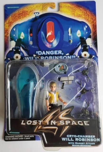 Lost In Soace Cryo-chamber Will Robinson  - Trendmasters (Lost In Space) action figure collectible [Barcode 096882083880] - Main Image 4