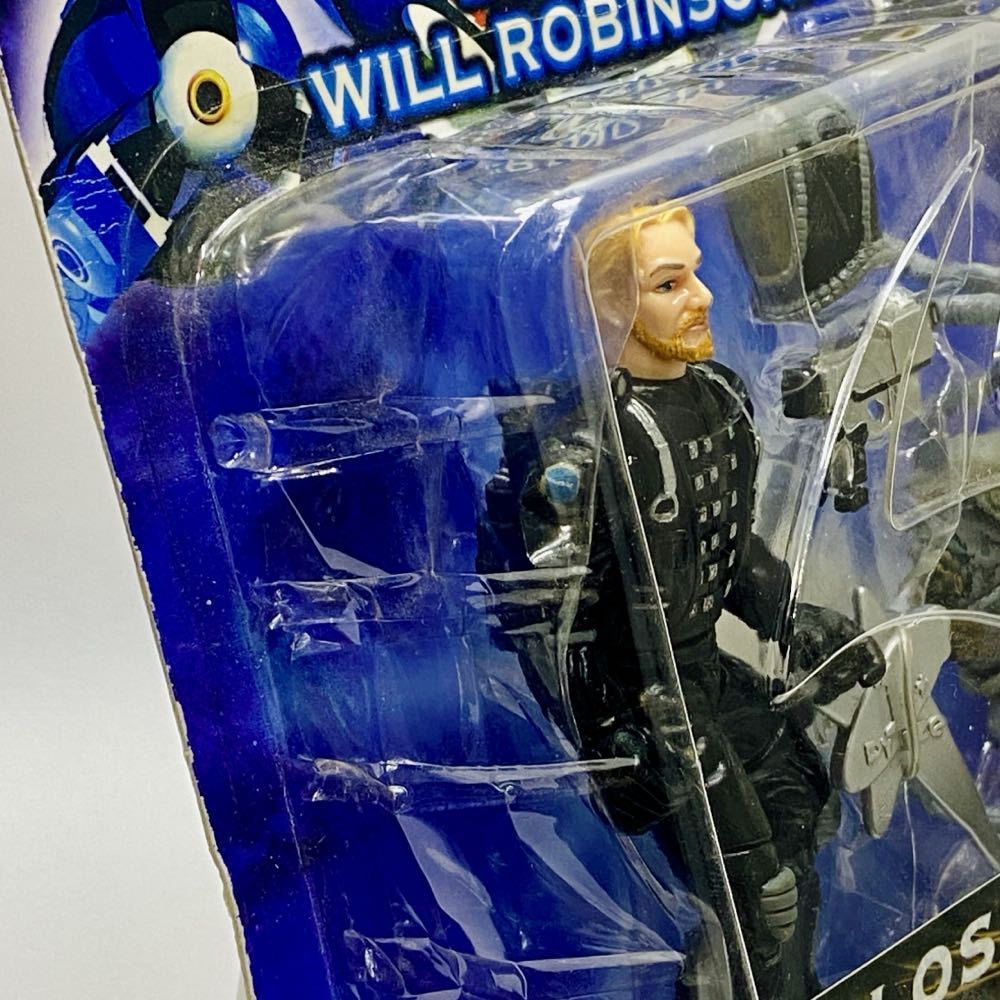 Prof. John Robinson (Proteus Armor) - Trendmasters (Lost In Space) action figure collectible [Barcode 096882083897] - Main Image 3