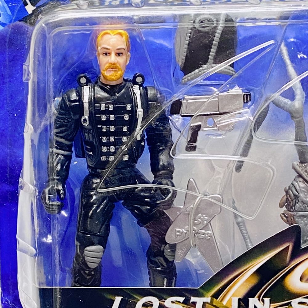 Prof. John Robinson (Proteus Armor) - Trendmasters (Lost In Space) action figure collectible [Barcode 096882083897] - Main Image 4