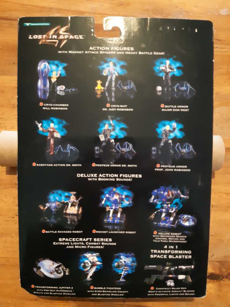 Dr. Smith (Sabotage-action) - Trendmasters (Lost In Space) action figure collectible [Barcode 096882083903] - Main Image 2