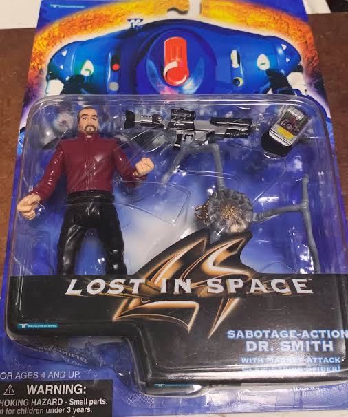 Dr. Smith (Sabotage-action) - Trendmasters (Lost In Space) action figure collectible [Barcode 096882083903] - Main Image 3