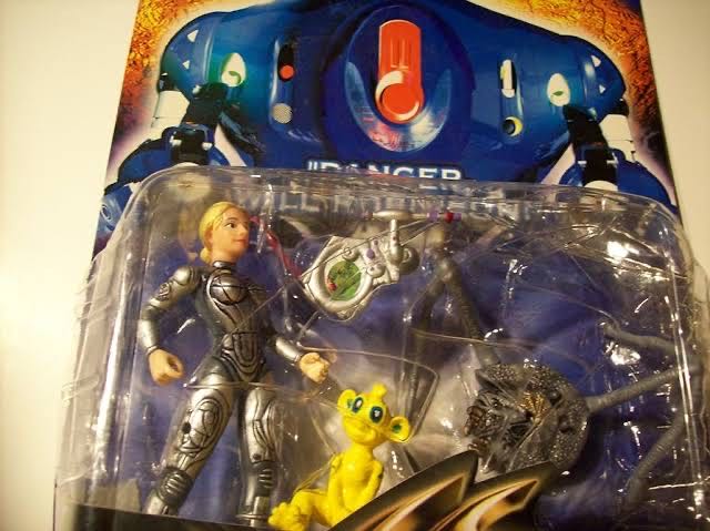 Dr. Judy Robinson (Cyro Suit) - Trendmasters (Lost In Space) action figure collectible [Barcode 096882083910] - Main Image 2