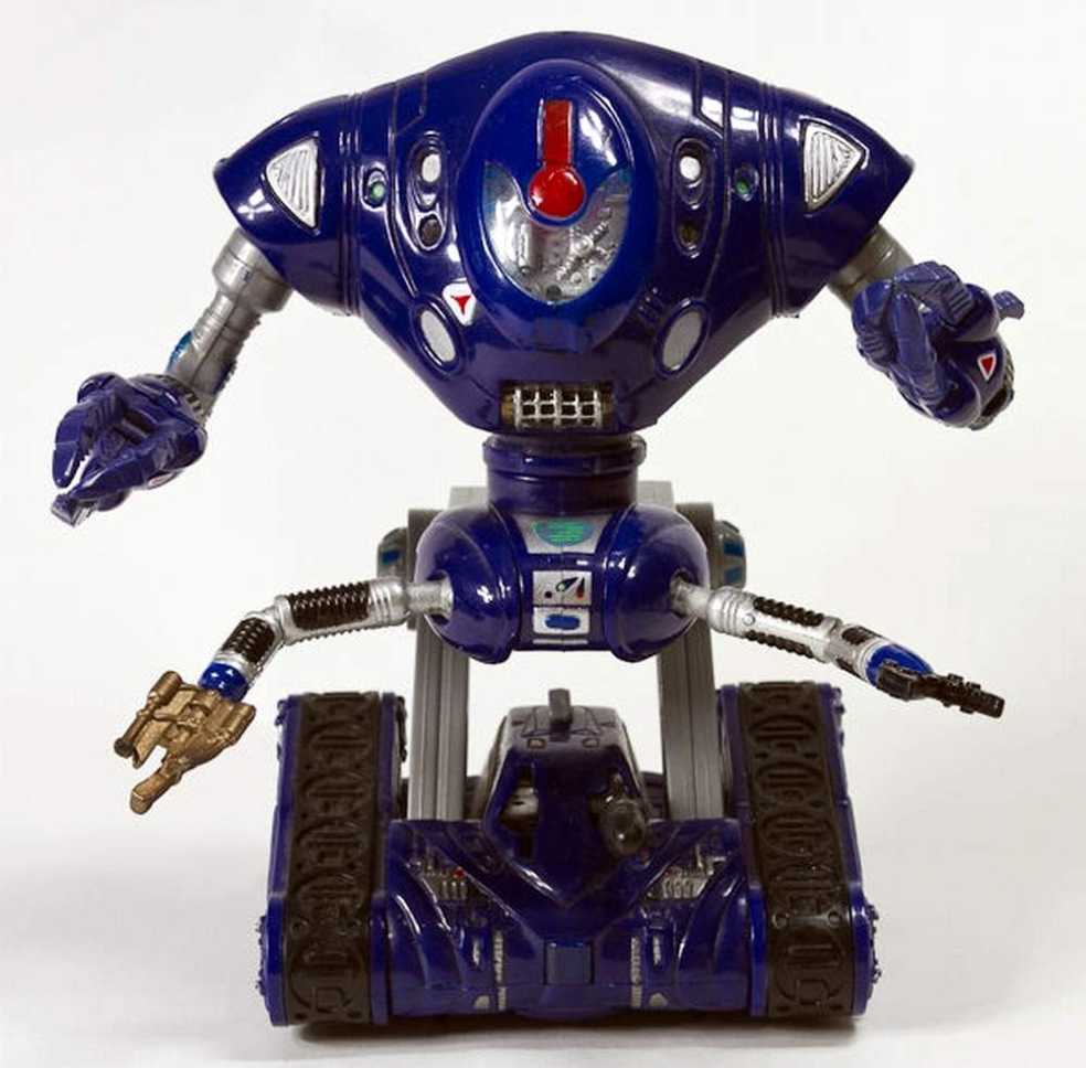 Rocket Launcher Robot - Trendmasters (Lost In Space (Trendmasters)) action figure collectible [Barcode 096882083989] - Main Image 3