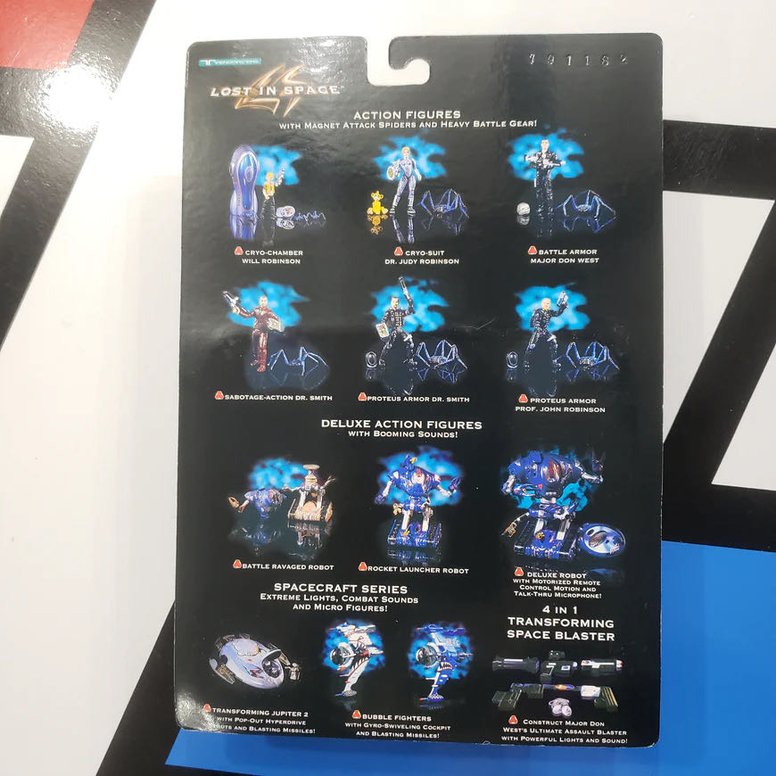 Dr. Smith (Proteus Armor) - Trendmasters (Lost In Space) action figure collectible [Barcode 096882084962] - Main Image 2