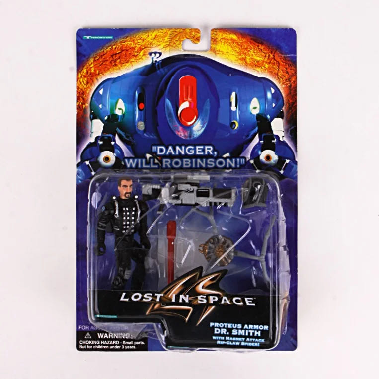 Dr. Smith (Proteus Armor) - Trendmasters (Lost In Space) action figure collectible [Barcode 096882084962] - Main Image 4