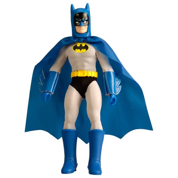 Batman - Mattel (Retro-Action DC Super Heroes) action figure collectible [Barcode 027084832839] - Main Image 2