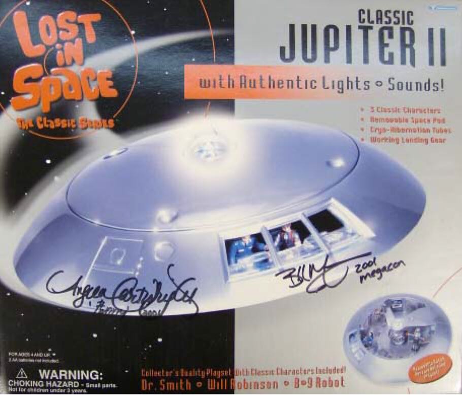 Classic Jupiter II Lost In Space - Trendmasters (Lost In Space The Classic Series) action figure collectible [Barcode 096882312676] - Main Image 1
