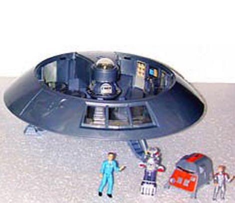 Classic Jupiter II Lost In Space - Trendmasters (Lost In Space The Classic Series) action figure collectible [Barcode 096882312676] - Main Image 2