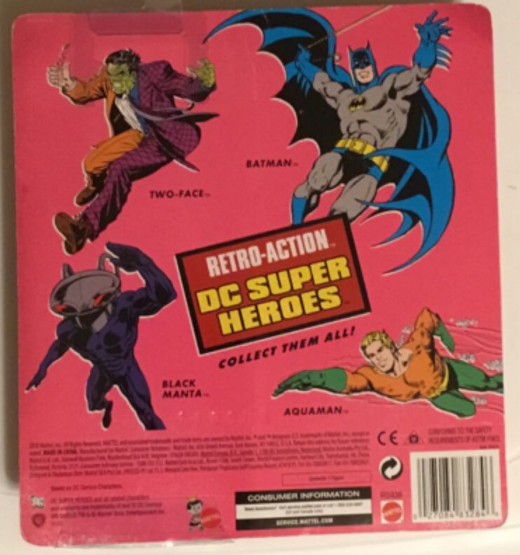 Valerie - Mattel (Retro-Action DC Super Heroes) action figure collectible [Barcode 027084832846] - Main Image 2