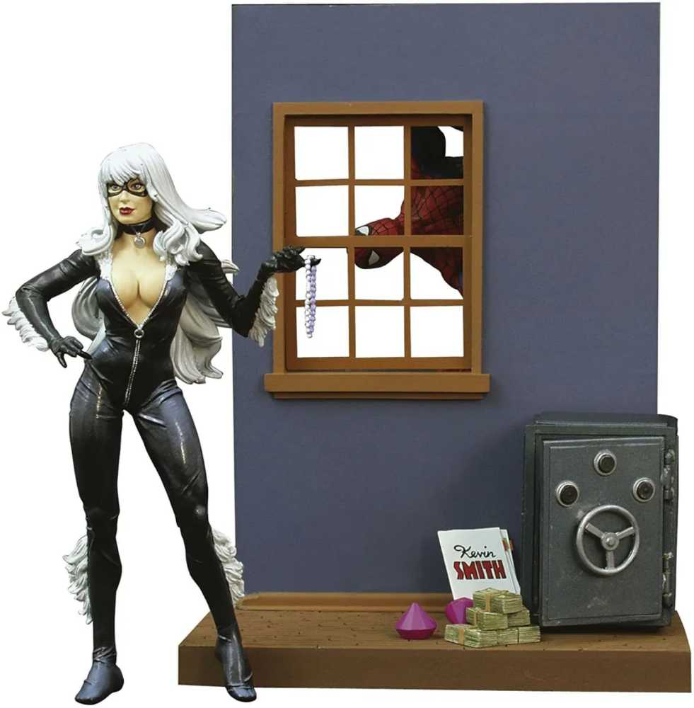 Marvel Diamond Select: Black Cat - Diamond Select Toys (Spider-Man) action figure collectible [Barcode 099788107667] - Main Image 3