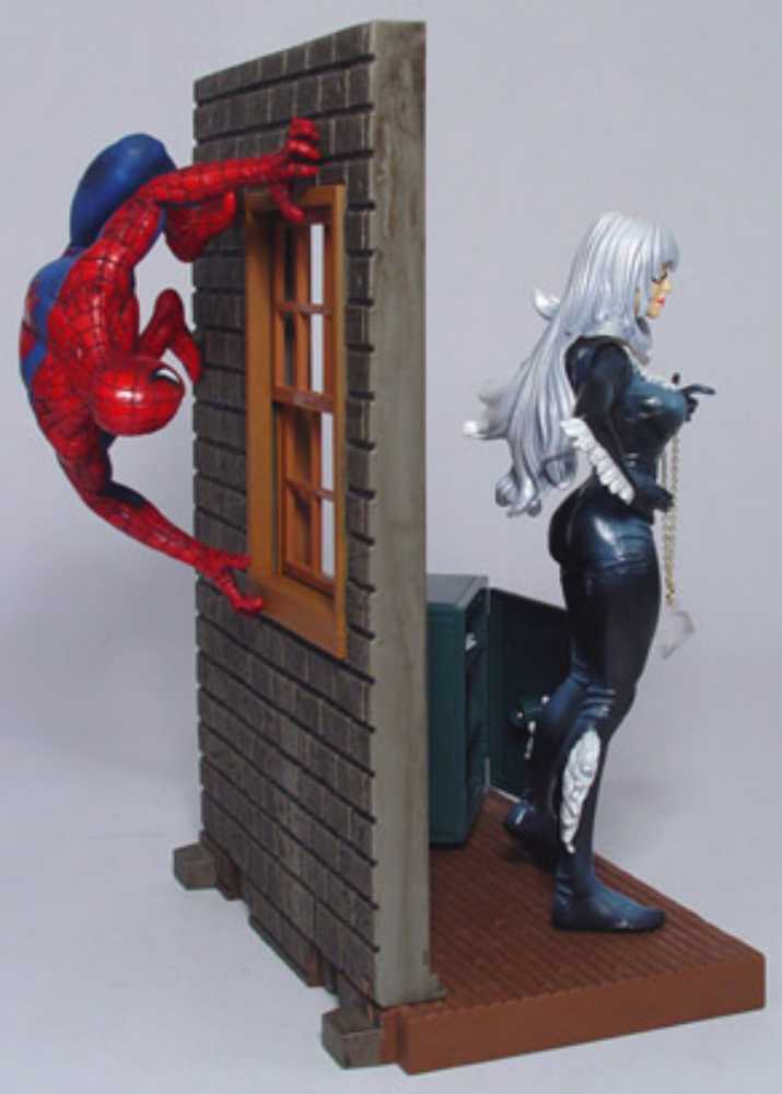 Marvel Diamond Select: Black Cat - Diamond Select Toys (Spider-Man) action figure collectible [Barcode 099788107667] - Main Image 4